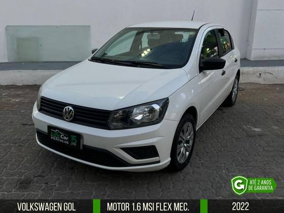VOLKSWAGEN GOL 1.6 MSI TOTALFLEX 4P MANUAL